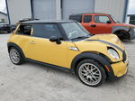 2007 Mini Cooper S Yellow vin: WMWMF73597TT83250