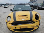 2007 Mini Cooper S Yellow vin: WMWMF73597TT83250