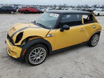 2007 Mini Cooper S Yellow vin: WMWMF73597TT83250