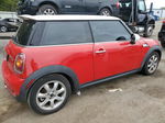 2007 Mini Cooper S Red vin: WMWMF73597TV31994