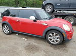 2007 Mini Cooper S Red vin: WMWMF73597TV31994