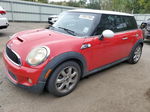 2007 Mini Cooper S Красный vin: WMWMF73597TV31994