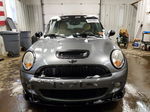 2007 Mini Cooper S Gray vin: WMWMF735X7TL87890