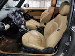 2007 Mini Cooper S Серый vin: WMWMF735X7TL87890