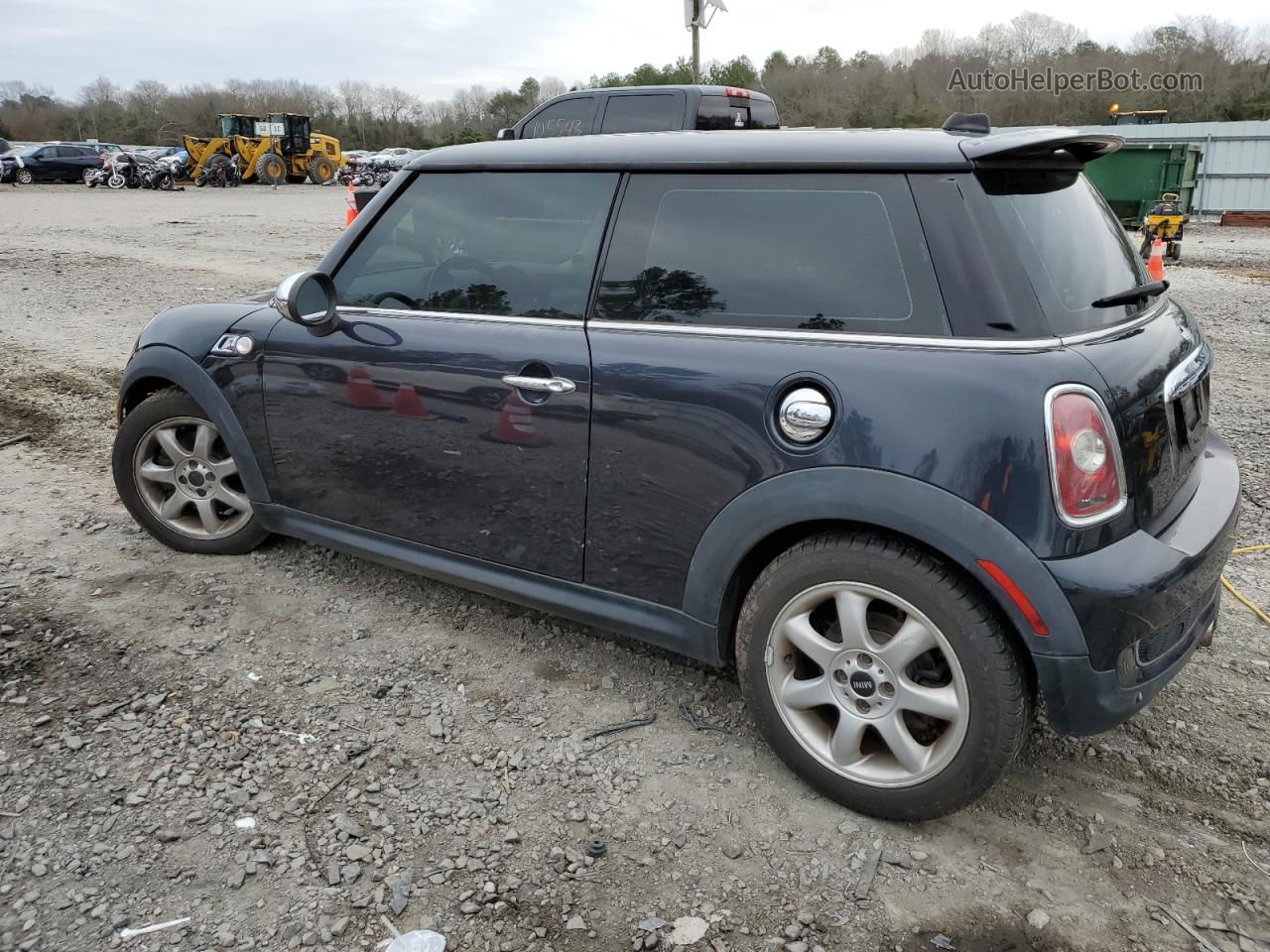 2007 Mini Cooper S Charcoal vin: WMWMF735X7TL88750