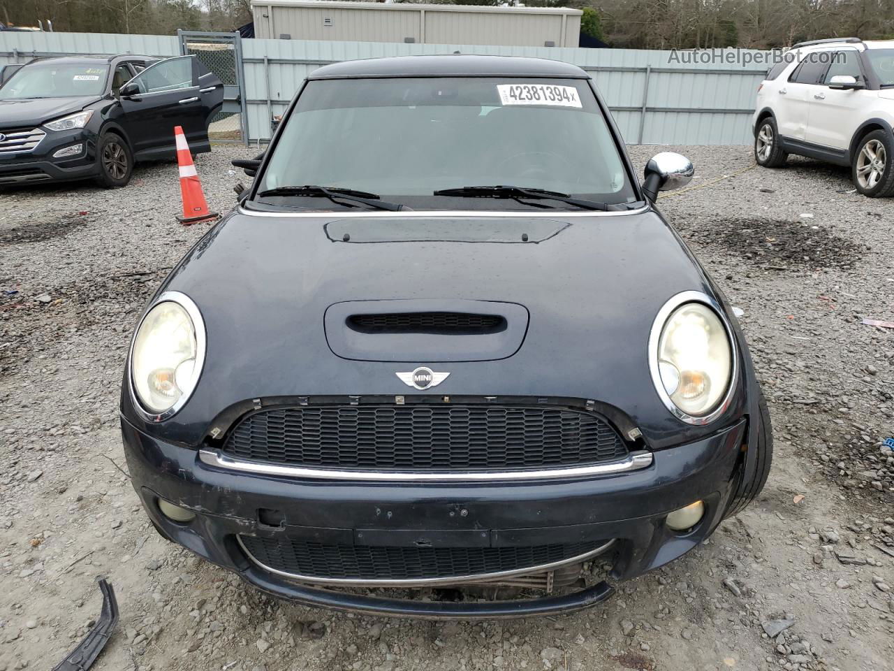 2007 Mini Cooper S Charcoal vin: WMWMF735X7TL88750