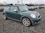 2007 Mini Cooper S Зеленый vin: WMWMF735X7TL89851