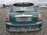 2007 Mini Cooper S Зеленый vin: WMWMF735X7TL89851