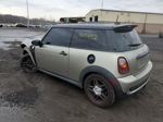 2007 Mini Cooper S Золотой vin: WMWMF735X7TL91650