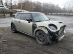 2007 Mini Cooper S Золотой vin: WMWMF735X7TL91650