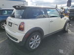 2007 Mini Cooper S Cream vin: WMWMF735X7TT80003