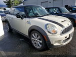 2007 Mini Cooper S Cream vin: WMWMF735X7TT80003