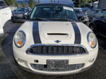 2007 Mini Cooper S Cream vin: WMWMF735X7TT80003