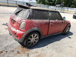 2007 Mini Cooper S Red vin: WMWMF735X7TT83659