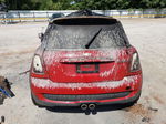 2007 Mini Cooper S Red vin: WMWMF735X7TT83659