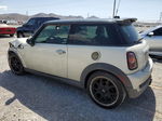 2007 Mini Cooper S Кремовый vin: WMWMF735X7TT83791