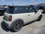 2007 Mini Cooper S Cream vin: WMWMF735X7TT83791