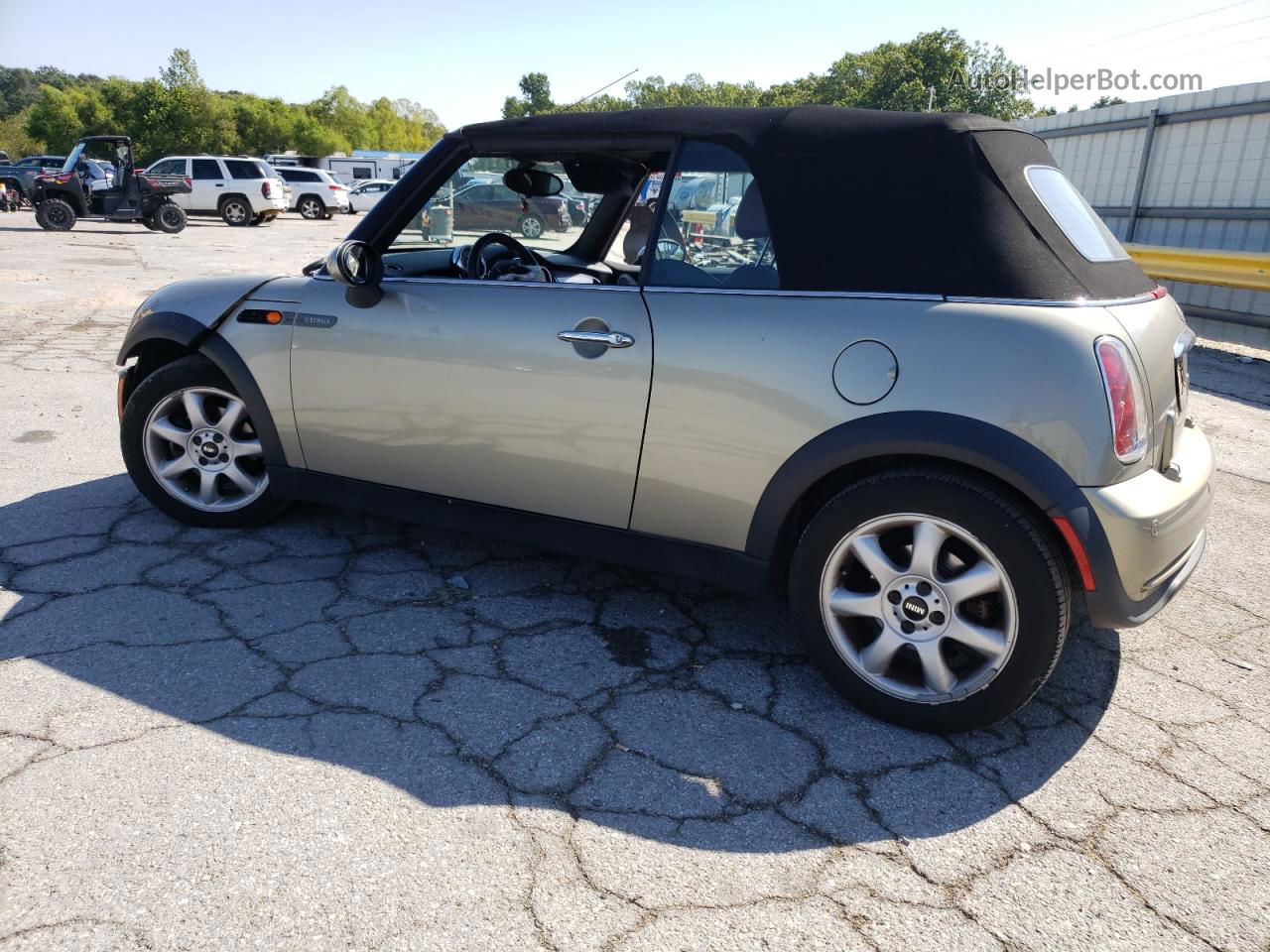 2007 Mini Cooper  Gray vin: WMWRF33507TG17163