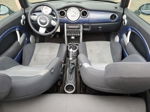 2007 Mini Cooper  Синий vin: WMWRF33517TF66322