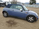 2007 Mini Cooper  Синий vin: WMWRF33517TF66322