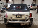 2007 Mini Cooper  Кремовый vin: WMWRF33517TG16975