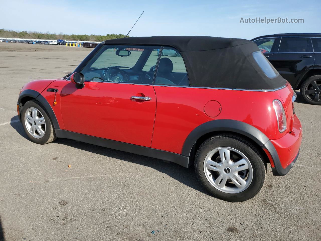 2007 Mini Cooper  Red vin: WMWRF33517TG17818