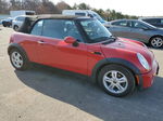 2007 Mini Cooper  Red vin: WMWRF33517TG17818