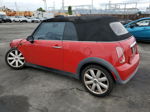 2007 Mini Cooper  Красный vin: WMWRF33527TF67155