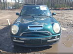 2007 Mini Cooper   Зеленый vin: WMWRF33547TF66475