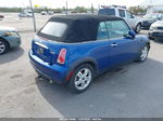 2007 Mini Cooper   Blue vin: WMWRF33547TF66959