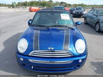 2007 Mini Cooper   Blue vin: WMWRF33547TF66959