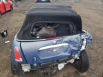 2007 Mini Cooper  Blue vin: WMWRF33567TF66462