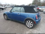 2007 Mini Cooper   Blue vin: WMWRF33567TG17524