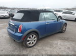 2007 Mini Cooper   Blue vin: WMWRF33567TG17524