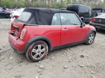 2007 Mini Cooper  Red vin: WMWRF33597TG17288