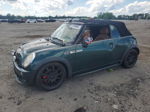 2007 Mini Cooper S Зеленый vin: WMWRH33507TL95120