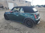 2007 Mini Cooper S Зеленый vin: WMWRH33507TL95120