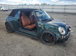 2007 Mini Cooper S Green vin: WMWRH33507TL95120