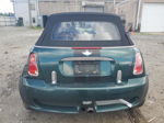 2007 Mini Cooper S Green vin: WMWRH33507TL95120