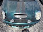 2007 Mini Cooper S Green vin: WMWRH33507TL95120