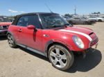 2007 Mini Cooper S Red vin: WMWRH33537TJ44835