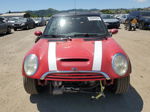 2007 Mini Cooper S Red vin: WMWRH33537TJ44835