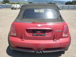 2007 Mini Cooper S Red vin: WMWRH33537TJ44835