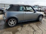 2007 Mini Cooper S Gray vin: WMWRH33537TJ44947