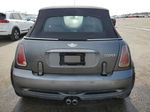 2007 Mini Cooper S Gray vin: WMWRH33537TJ44947