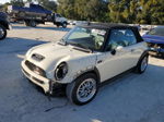 2007 Mini Cooper S White vin: WMWRH33537TL94771