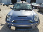 2007 Mini Cooper S Blue vin: WMWRH33537TL95662