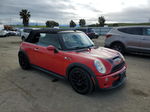 2007 Mini Cooper S Red vin: WMWRH33537TL95855