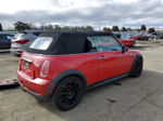 2007 Mini Cooper S Red vin: WMWRH33537TL95855