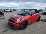 2007 Mini Cooper S Red vin: WMWRH33537TL95855